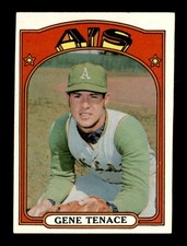 1972 Topps #189 Gene Tenace   EX/EX+ X3701857
