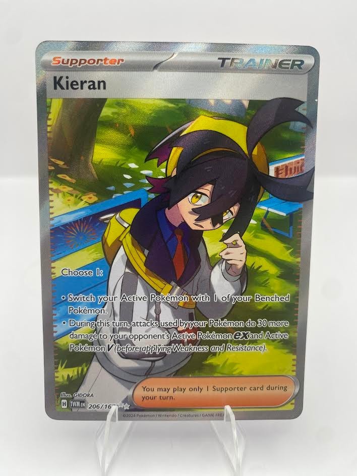 2024 Kieran 206/167 IR Twilight Masquerade TWM English NM