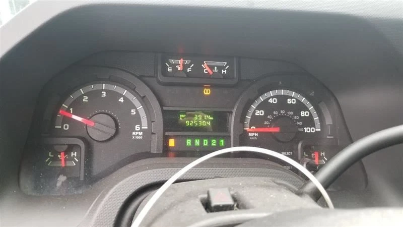 11 FORD E350 SUPER DUTY VELOCÍMETRO CUADRO DE INSTRUMENTOS 5,4 L BC2T10849AD Foto 2 de 4
