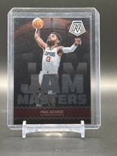 2023-24 Panini Mosaic - Jam Masters - #4 Paul George