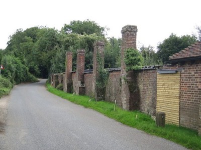 Foto A2 Hoppers Hütten auf Shingle Barn Lane, Yalding c2015