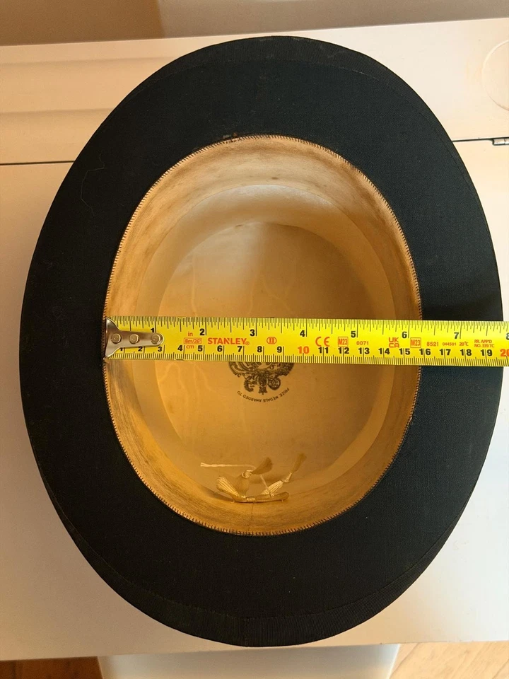Tress & Co London Vintage Silk Top Hat - Image 2 of 4