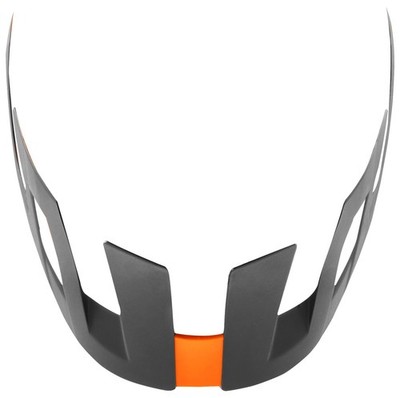 Fox Racing Flux Conduit MTB Helmet Visor/Peak Atomic Orange