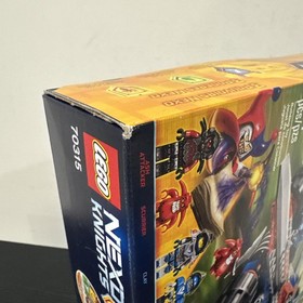 LEGO Nexo Knights: Clay's Rumble Blade (70315) - New Sealed Scurrier Moorington