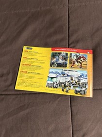 LEGO Agents 2.0 8968 River Heist Near Complete + Bonus Motorcycle Crocs Figs