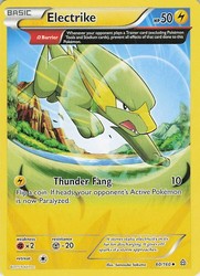 Electrike (Omega) 60/160 XY - Primal Clash Uncommon