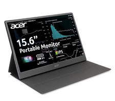Acer PM161Q Bbmiuux 15.6" Full HD 1920 x 1080 IPS Business Slim Portable Monitor