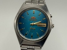 Orient 3 Stars Crystal Vintage Herrenuhr Auto...