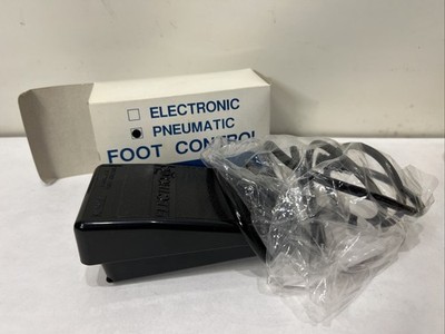 Pneumatic Air Foot Control Pedal with Cord for Singer Sewing Machine #988667-001