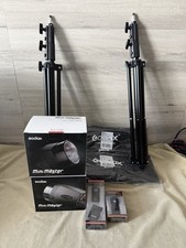 Godox Professional Studio Strobe Lights Flash Kit for Photography - 2X180W 5600K