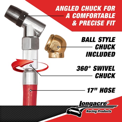 Longacre® 52-52003 Tire Pressure Gauge, 2-1/2 Inch, 0-60 PSI - Bild 5 von 10