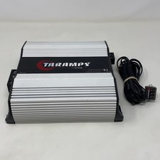 Taramps Smart 3 3000W Mono Amp, 1-2 Ohm, Class D, Silver/Black