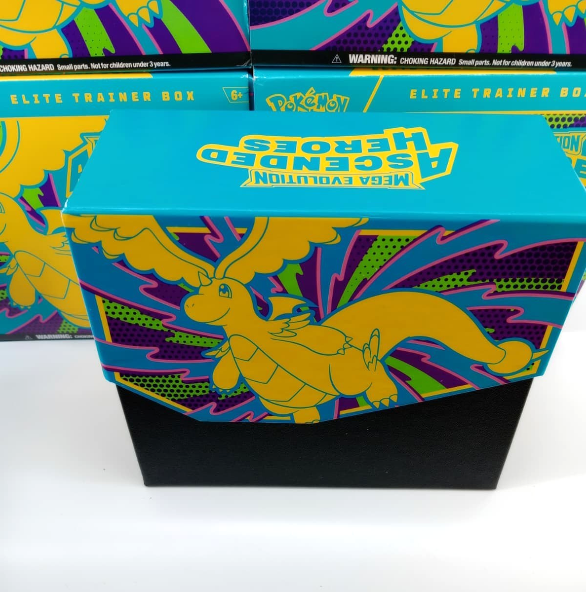 7x Ascended Heroes ETB Elite Trainer Box Pokemon TCG New OPEN BOX