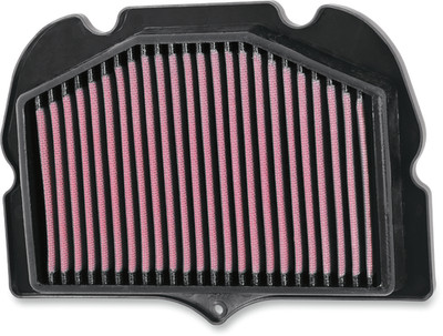 K & N SU-1308R Sportbike Race-Spec High-Flow Panel Air Filter