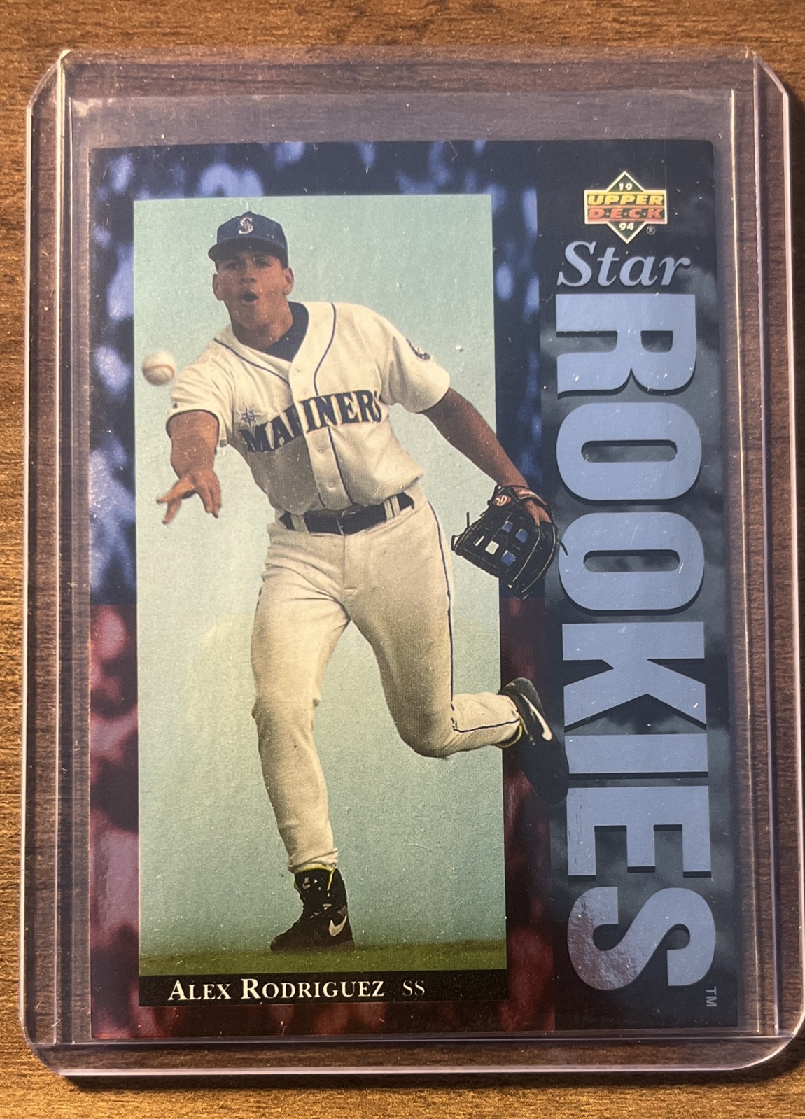 1994 Upper Deck - Star Rookies Alex Rodriguez #24 (RC)