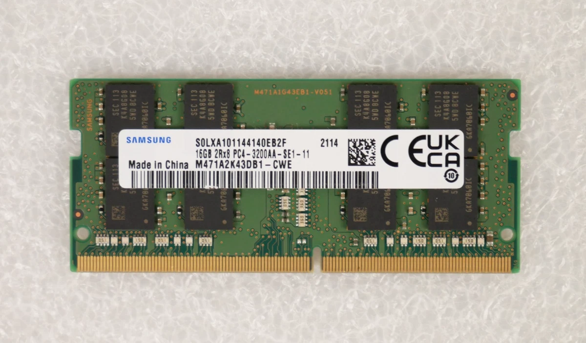 PC4-25600 (DDR4-3200) Bus Speed DDR4 SDRAM Memory (RAM) for sale