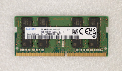 Samsung M471A2K43DB1-CWE 16GB 2Rx8 PC4-3200AA DDR4 SO-DIMM Laptop Memory RAM