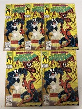 Amazing Spider-Man #362 x5 Copies 1992 Early Carnage Marvel 1st Print VF *Z8