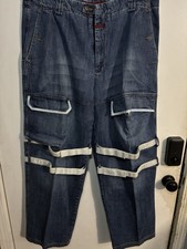 Marithe Francois Girbaud Jeans Mens Size 40x32 Shuttle Tape Baggy Vintage Y2K