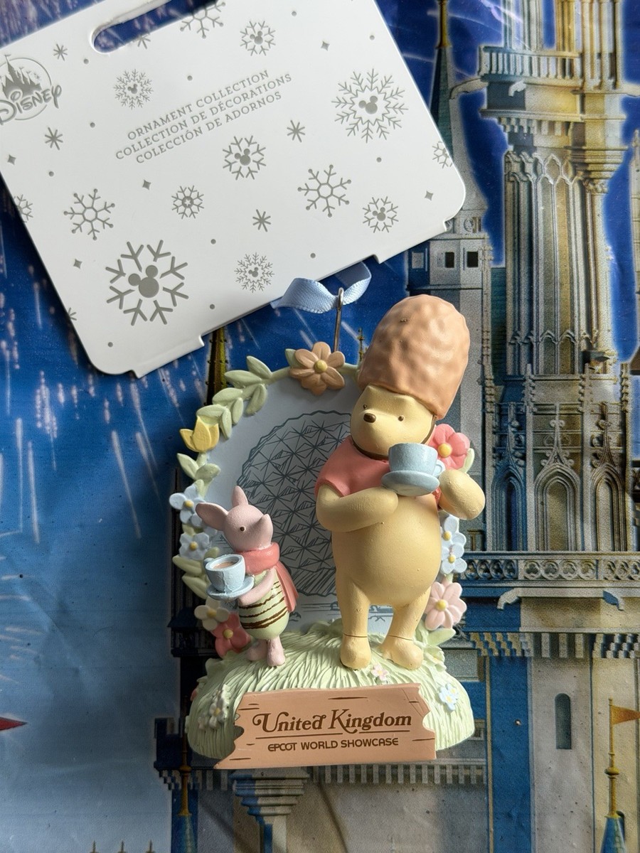 2026 Disney Parks Epcot United Kingdom Winnie The Pooh Piglet