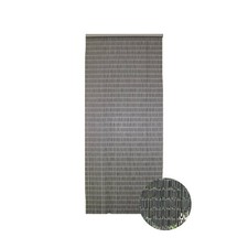 Rideau portière Tube CONFORTEX pour porte - 90 x 210 cm - Gris