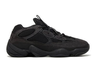 Adidas Yeezy 500 Utility Black PRE OWNED size 11 Adidas Yeezy 500 Utility Black Mens size 11 | eBay main image 2