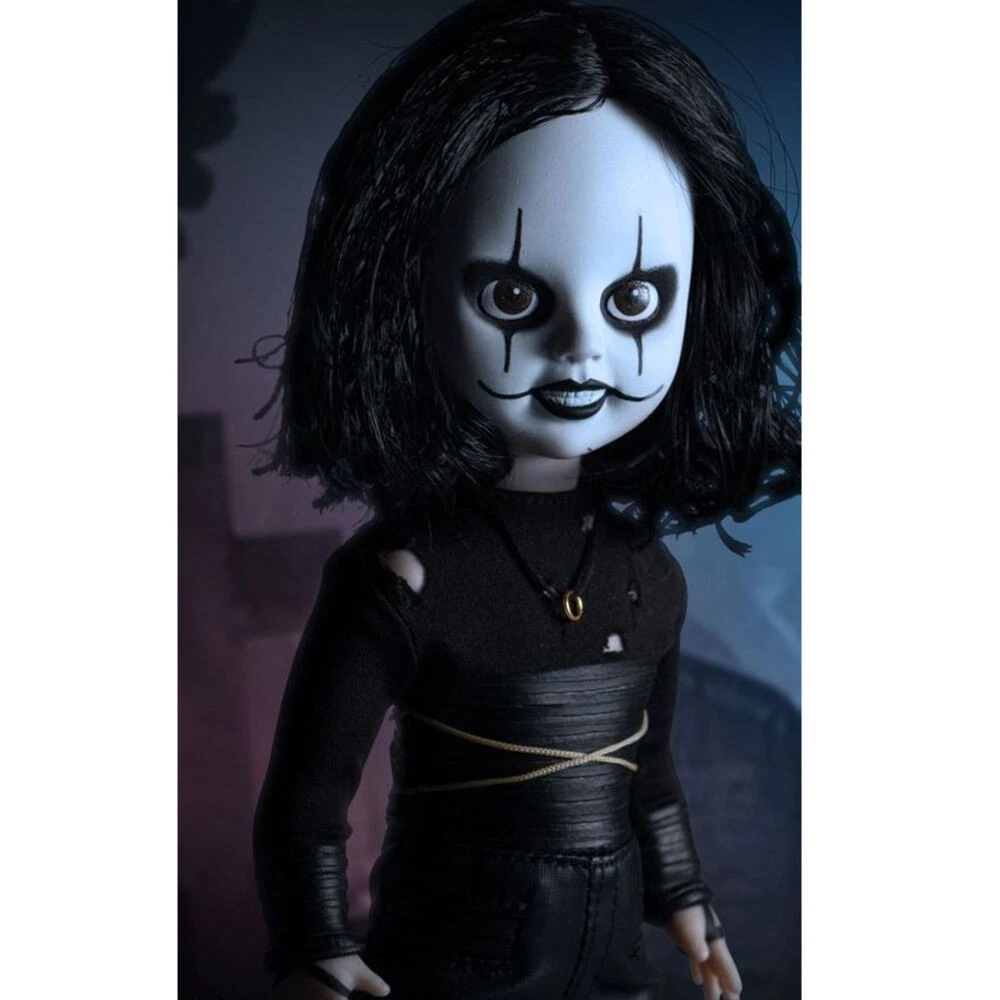  LDD Presents The Crow Doll Action Figure Statue Display Horror Toy 10in