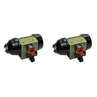 2X Bosch Radbremszylinder Hinten Trommelbremse Passend FüR Ford Transit
