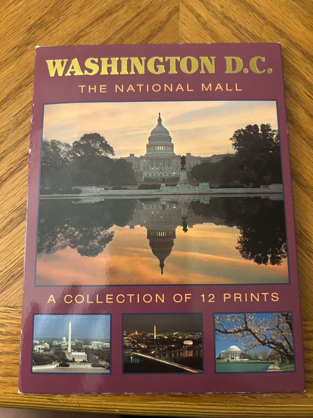 Lot Washington, DC Post Cards National Mall Edition