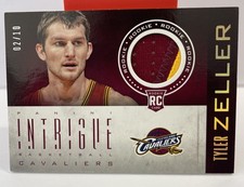 2012-13 Panini Intrigue Rookie Memorabilia Prime 02/10 Tyler Zeller #10 RC-Cavs