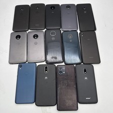 Lot Of 14 Mixed Models Motorola Smartphones -Untested - AS-IS G12:3