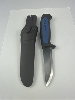 Morakniv Fixed Blade Survival Utility Knife with Sheath Made in Sweden