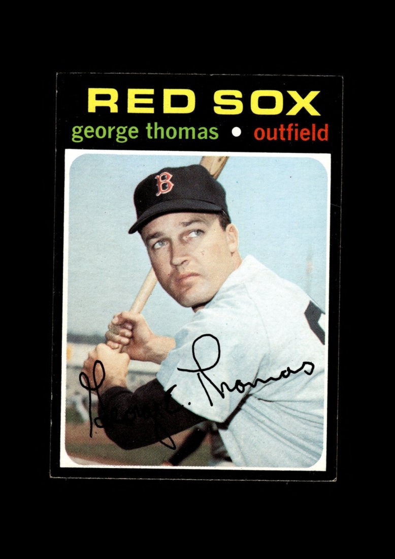 1971 Topps Set-Break #678 George Thomas EX-EXMINT *GMCARDS*