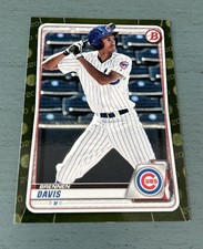 2020 Bowman - Prospects Brennen Davis #BP-141 Camo