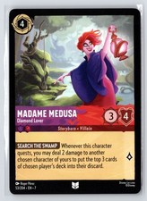 Madame Medusa 53/204 Archazia's Island Disney Lorcana