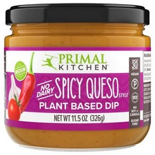 Spicy Queso Plant Based Dip 11.5 Oz (Case Of 6) 15.54 per gallon