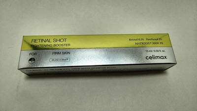 celimax THE VITA-A RETINAL SHOT TIGHTENING BOOSTER 15ml 0.50 fl. oz.