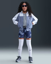 Nike Girls Kids Logo Dri Fit Pro 3" Training Compression Shorts Large  34
