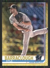 2019 Topps Walgreens Yellow #138 Kyle Barraclough Miami Marlins 3848