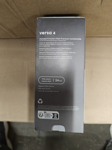 Fitbit Versa 4 Health & Fitness Smartwatch with GPS | Authentic | Activity Watch - Picture 2 of 3