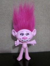 2019 Trolls Poppy Singing Trolls Just Wanna Have Fun Doll Figure 6" Works