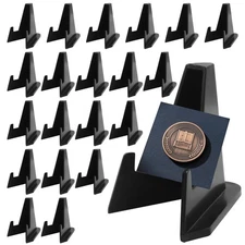 ZOCCVI 20 Pack Card Display Stand, Acrylic Easel Stand Small Easel Holder, Mi...