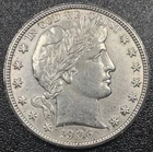 1906-P Barber Half Dollar 50c Choice AU+/UNC Details Coin