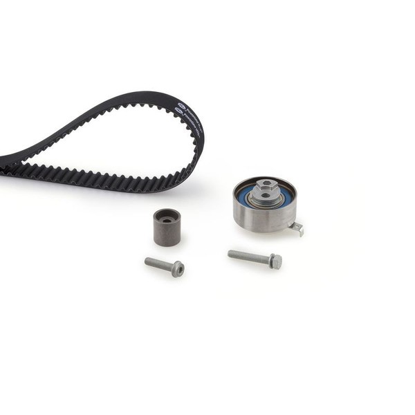 Zahnriemensatz Gates K025701XS FÜR Opel Steuerriemensatz Zahnriemen KIT-image