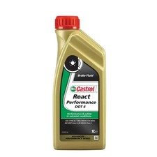 Castrol 15A1EC React Performance Dot 4 Brake Fluid 1L 19.99 per litre