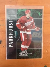 2003 Parkhurst Nicklas Lidstrom #113