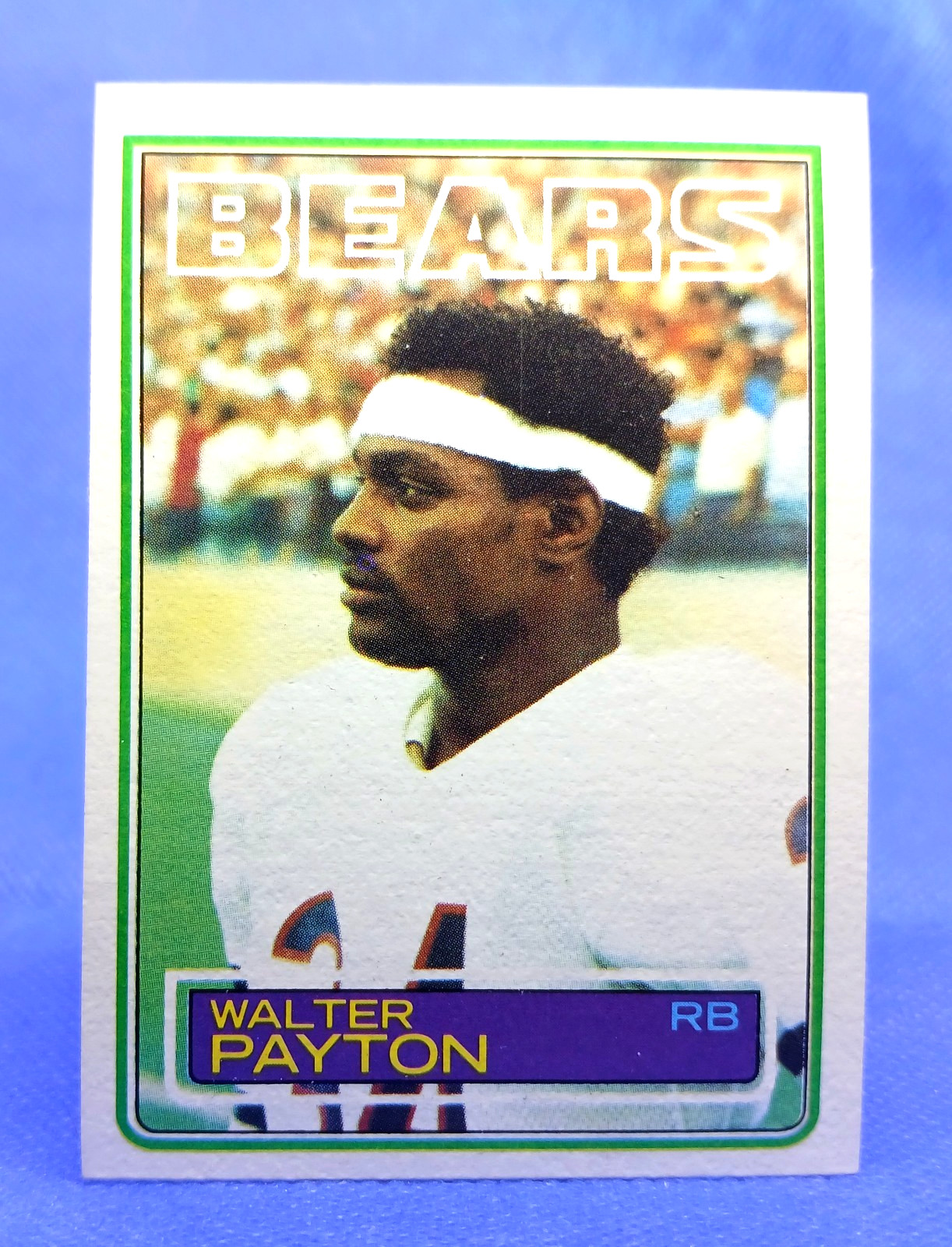 1983 Topps #36 Walter Payton * Chicago Bears Running Back * NFL Football HOF