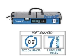 24 in. Empire Blue True Digital Box Level Levelling Tool With Heavy Duty Case