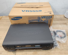 Samsung VHS 4 Head Video System Model VR5559 -NEW/OPEN BOX-