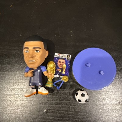 Zuru Ballers FIFA World Cup Soccer MBAPPE # 10 Super Rare Baller